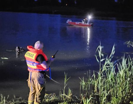 60 letni mężczyzna utonął w Mierzynie. Tragedia w powiecie piotrkowskim. Do dramatu doszło w trakcie gwałtownych burz