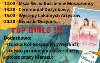 Dożynki Gminne w Moszczenicy