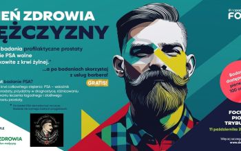 „Dzień Zdrowia Mężczyzny” - mobilny gabinet w Focus Mall w Piotrkowie