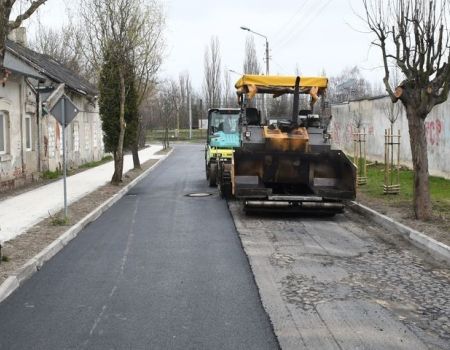 Ulica Dmowskiego zyskuje nową jakość