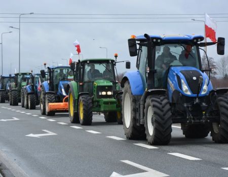 Ogólnopolski strajk rolników. Będą poważne utrudnienia w Piotrkowie i regionie (aktualizacja)