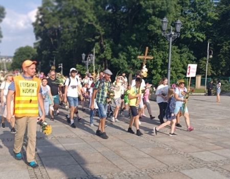 Pielgrzymi dotarli na Jasną Górę