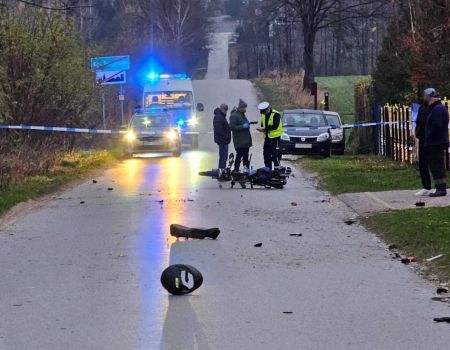 Śmiertelny wypadek w powiecie piotrkowskim