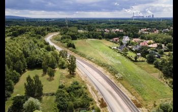 To największa inwestycja drogowa w Łódzkiem. Obwodnica Bełchatowa nabiera kształtów