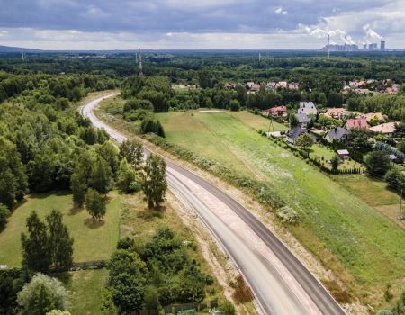 To największa inwestycja drogowa w Łódzkiem. Obwodnica Bełchatowa nabiera kształtów