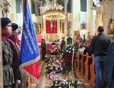 Pożegnaliśmy płk. pilota Johna Benetta