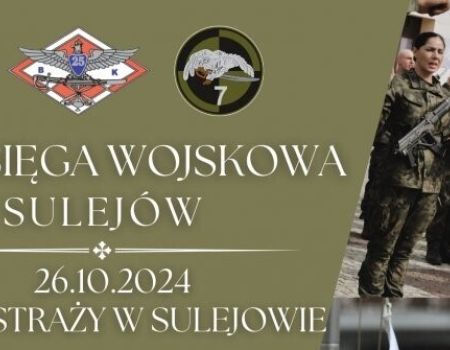 Przysięga wojskowa na Placu Straży w Sulejowie