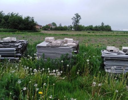 Ponad 130 ton azbestu mniej w gminie Wola Krzysztoporska