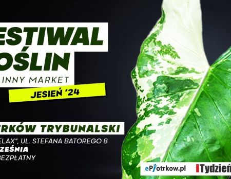 FESTIWAL ROŚLIN W PIOTRKOWIE TRYBUNALSKIM