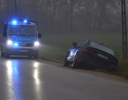 Spowodował kolizję i uciekł. Miał 2,5 promila