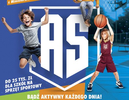 Realny wzrost wynagrodzeń dla prowadzących zajęcia sportowe i do 25 tys. zł dla szkół na sprzęt sportowy - trwa nabór do Programu „Aktywna Szkoła