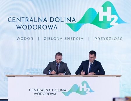 Agencja Rozwoju Przemysłu S.A. współtworzy Centralną Dolinę Wodorową