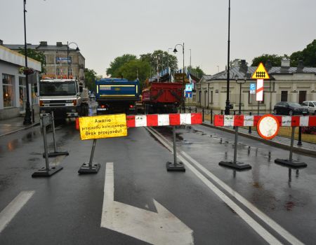 UWAGA! Przejazd kolejowy na ul. Słowackiego zamknięty