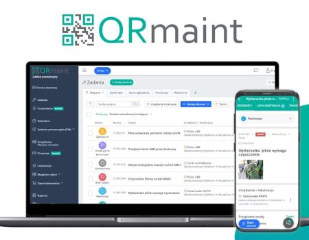 W jaki sposób QRmaint System CMMS wspiera działy utrzymania ruchu? 10 przykładów