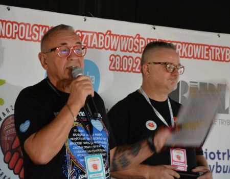 IV Ogólnopolski Zlot Sztabów WOŚP w Piotrkowie Trybunalskim. Przyjechał Jurek Owsiak. Trwa wielkie spotkanie przed 33. Finałem WOŚP!