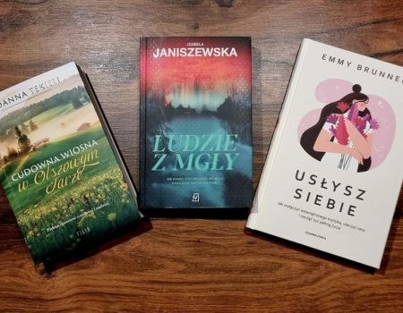 Książka na weekend – Izabela Janiszewska powraca thrillerem pełnym mgły