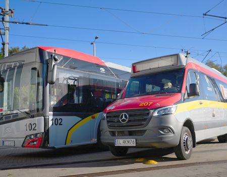 Bezpłatne podróże Kolejową Komunikacją Autobusową ŁKA