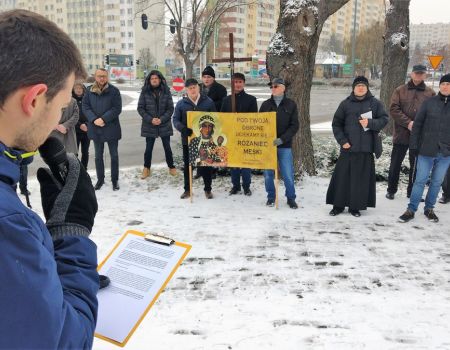 45. Męski Publiczny Różaniec ulicami Piotrkowa Trybunalskiego