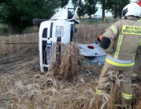 Śmiertelny wypadek na DK 91. Zderzyły się tam dwie osobówki