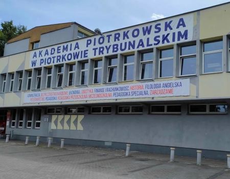 Policja interweniowała w rektoracie Akademii Piotrkowskiej