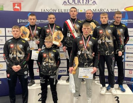 Medalowe żniwo Atletycznego Klubu Sportowego