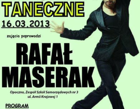 Rafał Maserak będzie uczył tańczyć