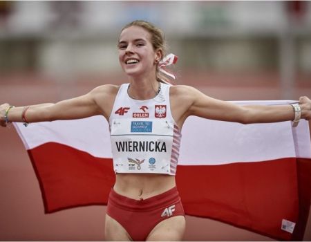 Zuzanna Wiernicka z olimpijskim srebrem