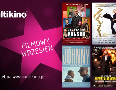 We wrześniu polskie filmy opanują Multikino