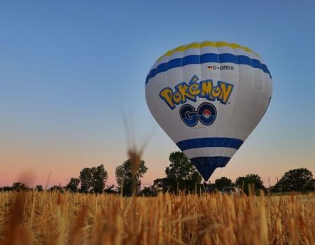 Wypatruj balonu w swoim mieście i świętuj 6. rocznicę Pokémon GO z innymi trenerami