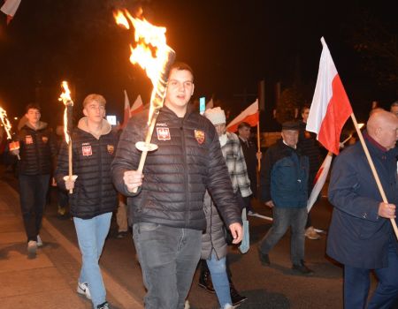 Święto Niepodległości w wyjątkowej scenerii [ZDJĘCIA]