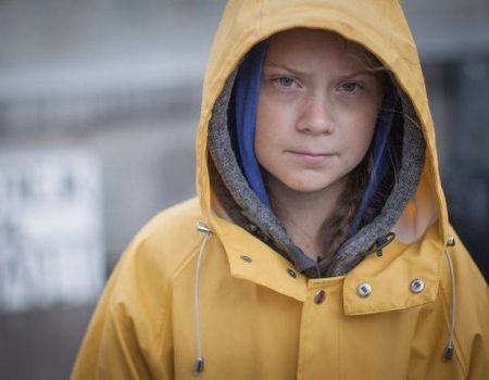 Greta Thunberg przyjechała do Kleszczowa, by nagrać film o Elektrowni Bełchatów