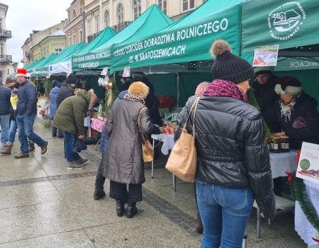 Jarmark Bożonarodzeniowy w Rynku Trybunalskim