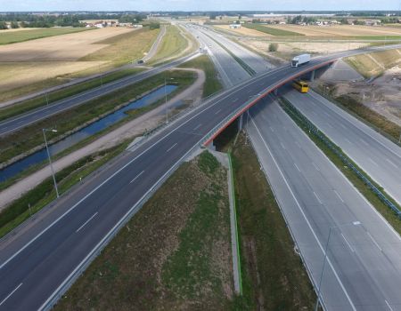 Piotrkowska łącznica na A1 zamknięta