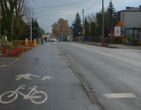 Żeromskiego już całkowicie przejezdna