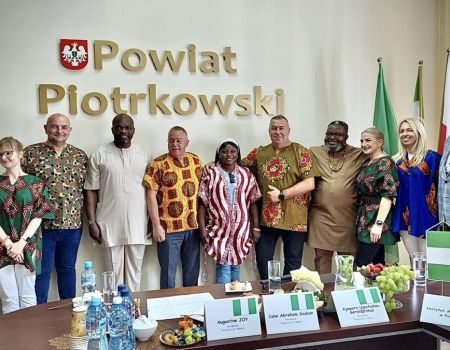 Przedsiębiorcy z Nigerii w powiecie piotrkowskim