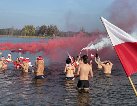 Morsowanie z okazji Święta Niepodległości (zdjęcia)