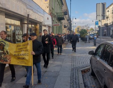 Przedostatni w tym roku Męski Publiczny Różaniec już za nami