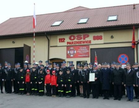OSP Parzniewice znów w Krajowym Systemie