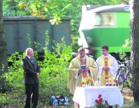 Modlili się w intencji ofiar katastrofy