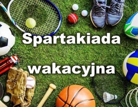 Gmina Wola Krzysztoporska: Zapraszają na wakacyjną spartakiadę