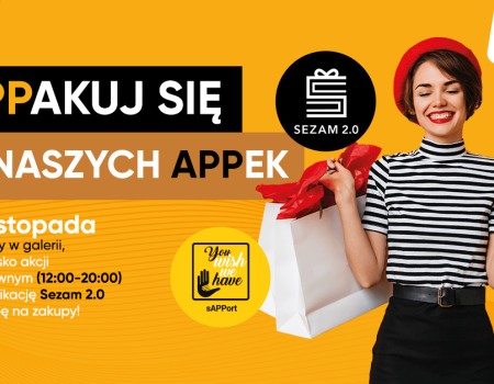 Akcja „zAPPakuj się do naszych APPek” w Focus Mall