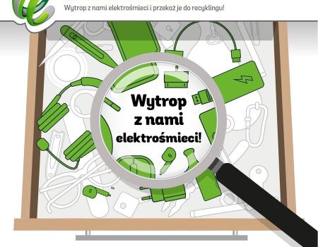 Wytrop z nami elektrośmieci