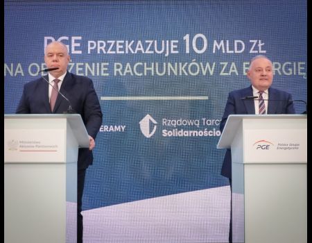 PGE z kampanią informacyjną na temat Rządowej Tarczy Solidarnościowej, zamrażającej ceny energii