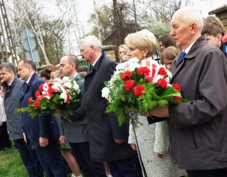 W Moszczenicy pamiętali o rocznicy Katynia 