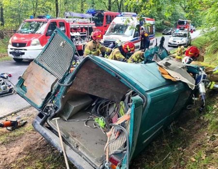 Tragedia na drodze. Nie żyją cztery osoby