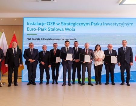 PGE zapewni zieloną energię dla inwestorów zagranicznych