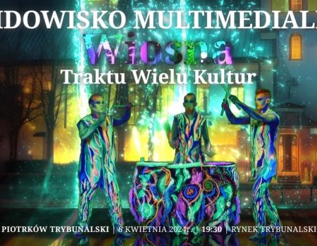 Multimedialne widowisko w Rynku Trybunalskim