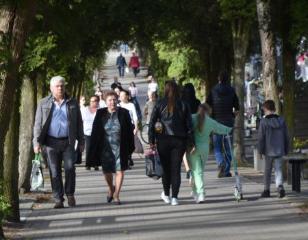 Piotrkowianie odwiedzają cmentarze