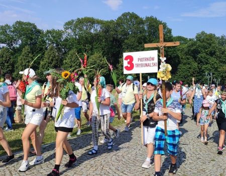 Pielgrzymi już na Jasnej Górze