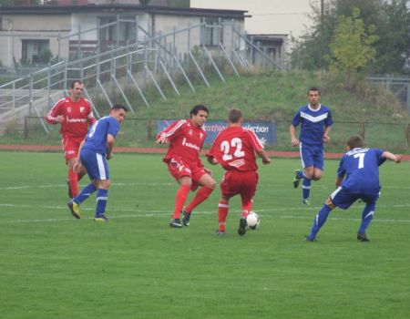 Moszczenica rozbiła Concordię